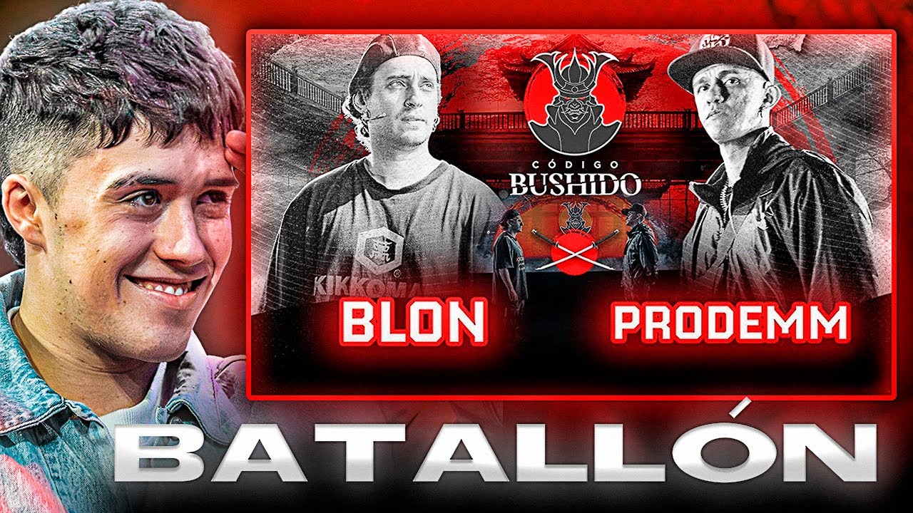 GAZIR REACCIONA A BLON VS PRODEMM ✍️ CÓDIGO BUSHIDO 🥷