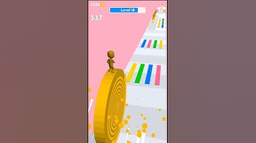 Layer Roll (Level-18) Android gameplay #shorts