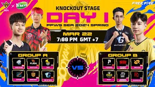 [VN] FFWS SEA 2024 Spring - Knockout Stage - Day 1