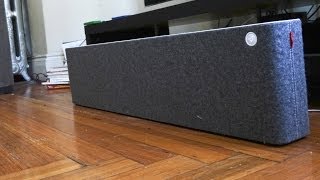 Libratone Lounge Review - YouTube