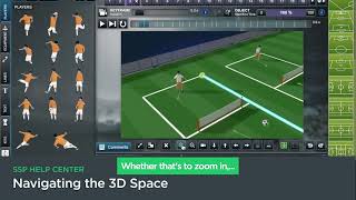 Navigating the 3D Space