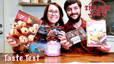 Trader Joe’s New Item Taste Test! Peppermint Brownies 😋