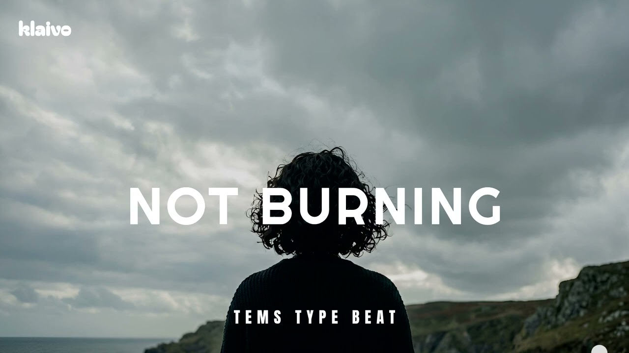 Emotional Afro-Soul Type Beat | Tems Type Beat | “NOT BURNING”