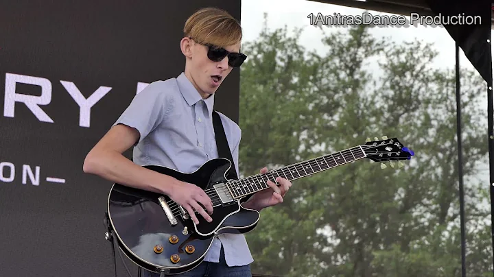 Nathan Pope - 10 Under 20 Competition - Dallas Int...