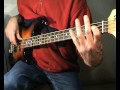 The Rolling Stones - Start Me Up - Bass Cover