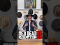 Hats in RDR 2, Arthur Morgan.