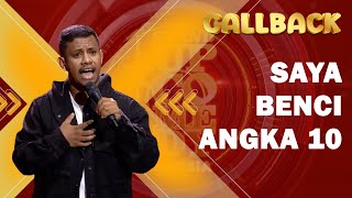 Stand Up Jerry: Saya Orang Timur yang Gagal di SUCI | CALLBACK SUCI X