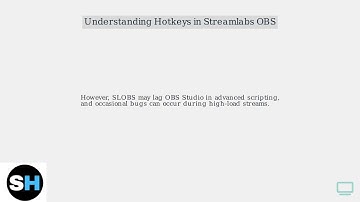How To Set Up Hotkeys In Streamlabs OBS – Switch Scenes Easily