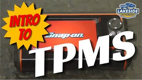 Snap-on TPMS5:  Intro to Tire Pressure Monitor System (TPMS) Diagnosis & Repair