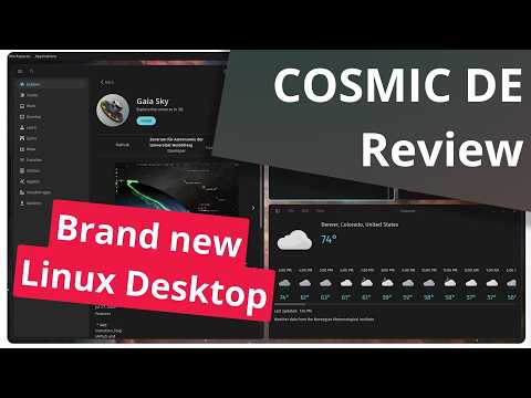 COSMIC Desktop Review - New Desktop for Pop!_OS - How good is it already?