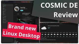 COSMIC Desktop Review - New Desktop for Pop!_OS - How good is it already