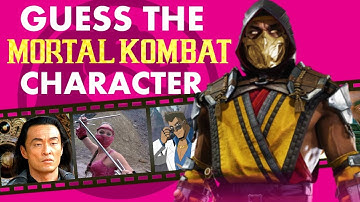 Guess The MORTAL KOMBAT Character | MK Quiz Challenge