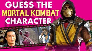 Guess The MORTAL KOMBAT Character | MK Quiz Challenge screenshot 2