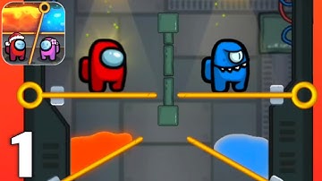 Impostor Quest - Galaxy Rescue - Gameplay Walkthrough Part 1 (Android & iOS)