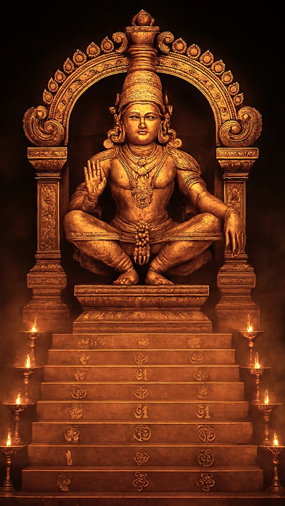 Swamiye saranam ayyappa | #shorts #trending #viral #ai #om #ayyappa #hindugod #shortsfeed #hinduism