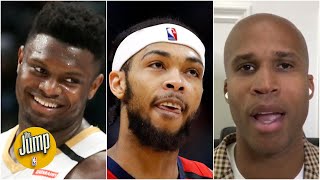 Zion & Brandon Ingram can be a variation of Shaq & Penny - Richard Jefferson | The Jump