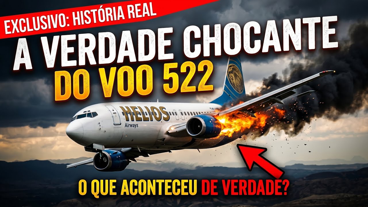 121 mortos por causa de 2 CM | O voo Fantasma #avião #historiareal