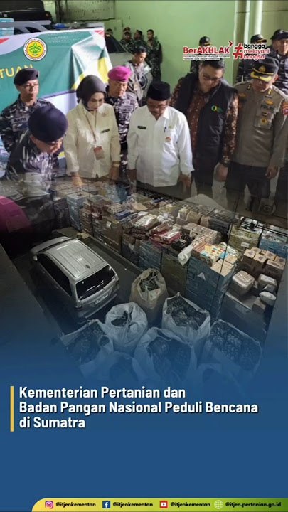 Kementan bersama Bapanas kembali menyalurkan bantuan tahap kedua