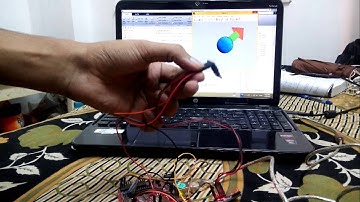 3D visualizing of accelerometer data using MATLAB