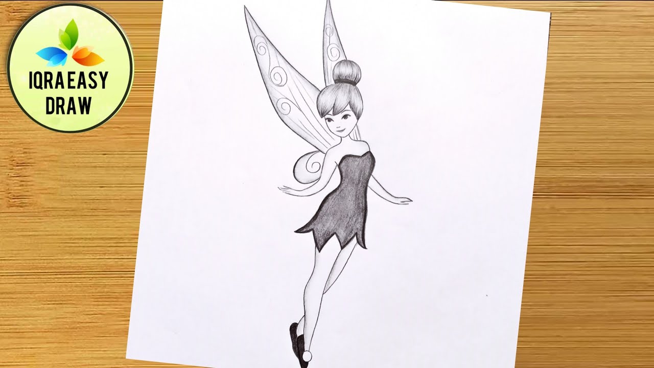 Draw Tinkerbell Is Very Easy