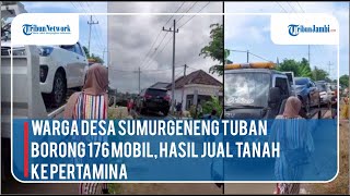 Warga Desa Sumurgeneng Tuban Borong 176 Mobil Baru Toyota Innova Hasil Jual Tanah ke Pertamina