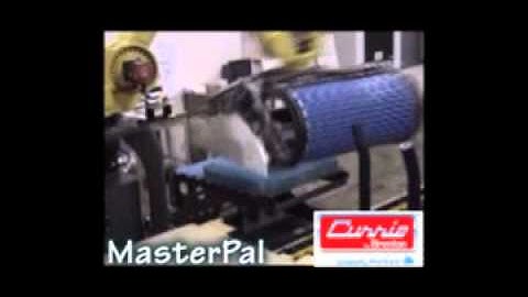 Patented Full Layer Robotic Palletizer and Depalletizer