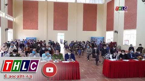 Huyện ủy Mường Khương đối thoại với nông dân| THLC