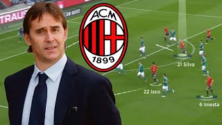 Julen Lopetegui ● Welcome to AC Milan ⚫🔴🇪🇸