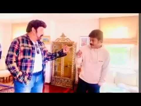 సప్తగిరి కాళ్లు పట్టుకోబోయిన నందమూరి బాలకృష్ణ