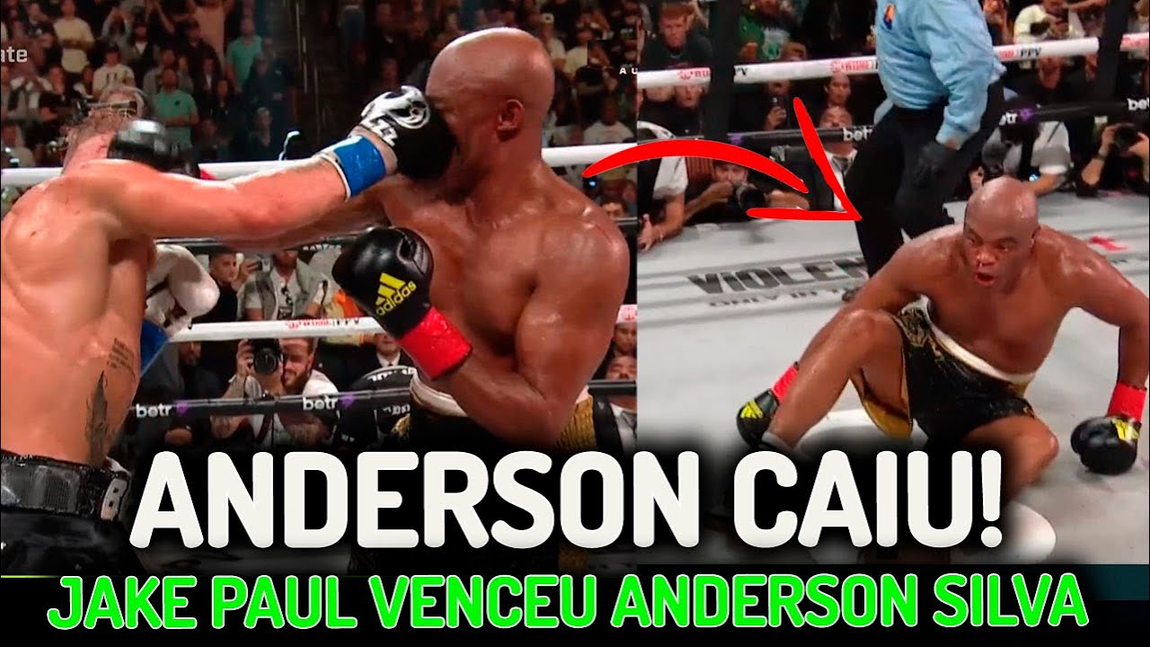 Quem Ganhou A Luta De Anderson Silva Hoje?