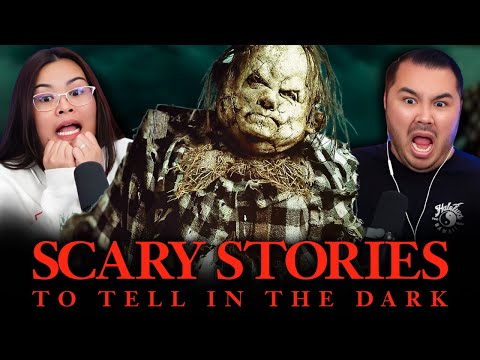 SCARY STORIES TO TELL IN THE DARK (2019) MOVIE REACTION! First Time Watching | Guillermo del Toro