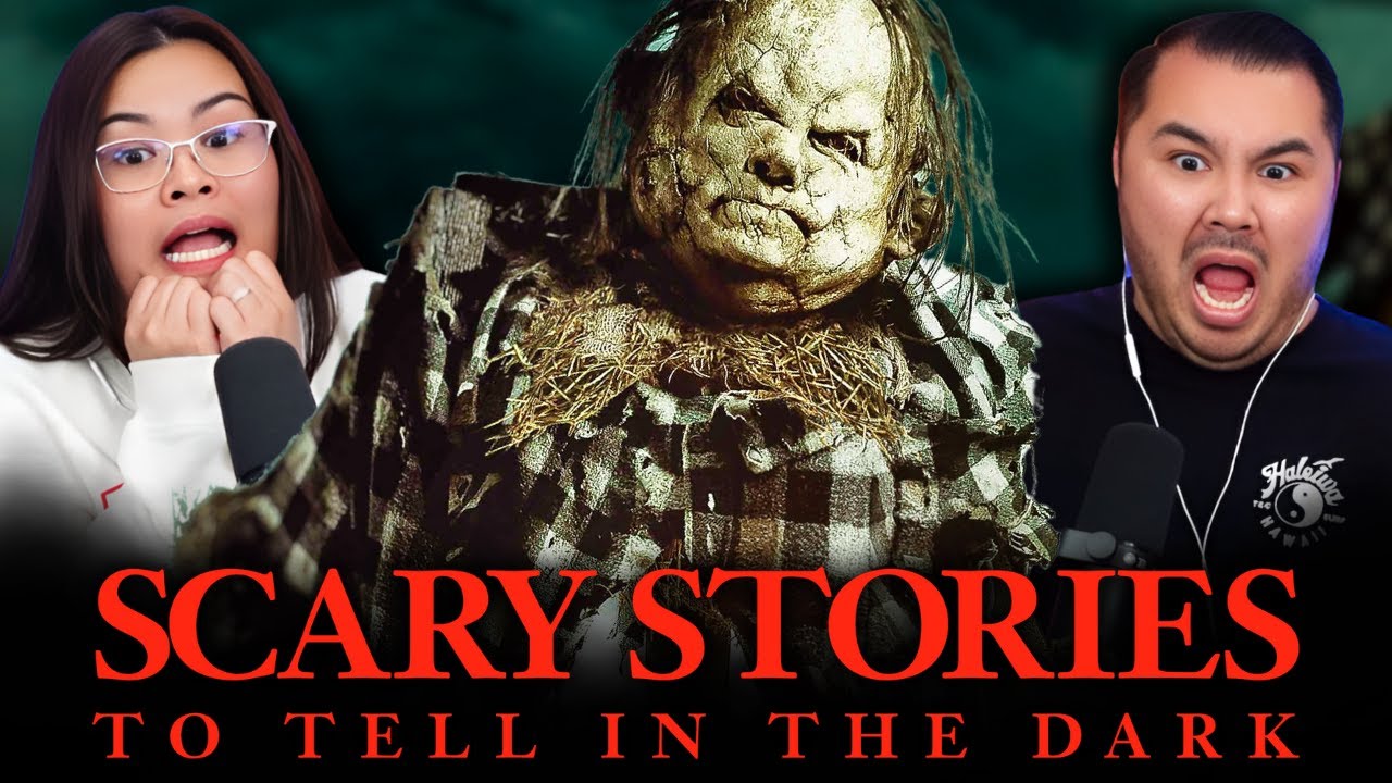 SCARY STORIES TO TELL IN THE DARK (2019) MOVIE REACTION! First Time Watching | Guillermo del Toro