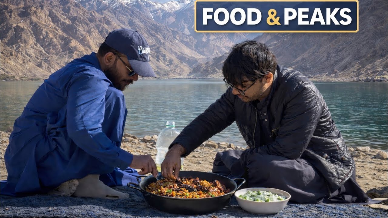 Cooking Eggplant Curry in the Mountains ⛰️🍆 | A Pure Desi Taste 