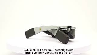Virtual 3D Smart Glasses Android 5.1