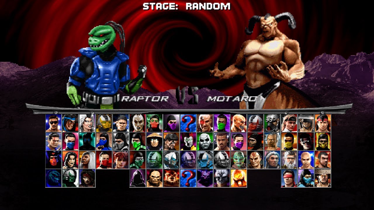 Mortal Kombat Mad 4.0 Blood Mugen 🎮【+ Download】