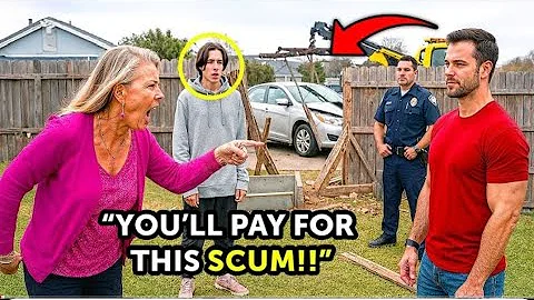 HOA Karen’s Son Crashed His Car Into My Fence & Told Cops I Should Pay—They Towed HIS Car Instead!