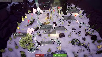 The Evolution Simulation - Data Collection End-game