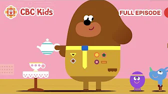Hey Duggee | The Pottery Badge | CBC Kids