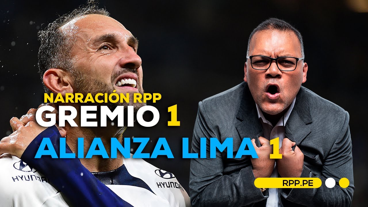 🎙️Narración RPP 🔥 Alianza Lima a octavos de la Sudamericana⚽ | 'El Tanke' Arias 