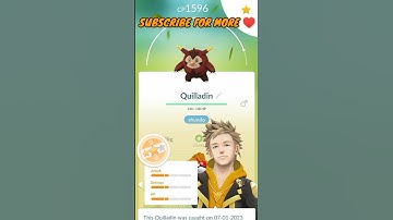 100 iV Chespin / Evolution IN | Pokémon Go #pokemon #shorts #chespin @RUNNING80