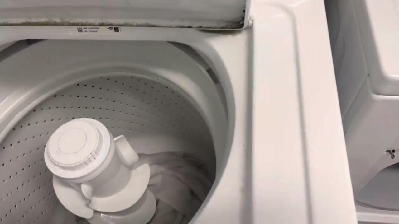 Roper RTW4516FW2 Washer Fill / Load Sensing YouTube