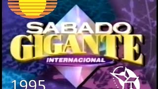 Sábado Gigante - Spot de 1995, Canal de las Estrellas