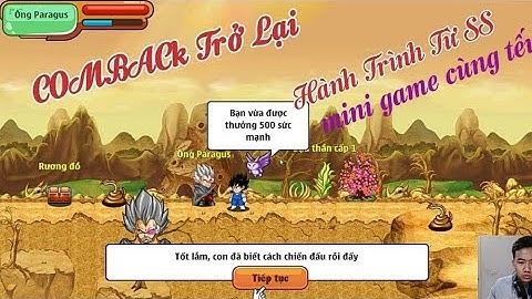 Ngọc Rồng Online - Comback Trở Lại Và Cuộc Hành Trình Từ Sơ Sinh | Tếu