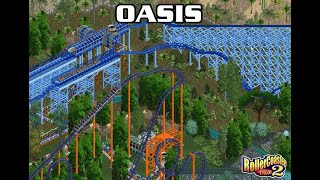 RollerCoaster Tycoon 2 - Oasis (RCT2 Gameplay)