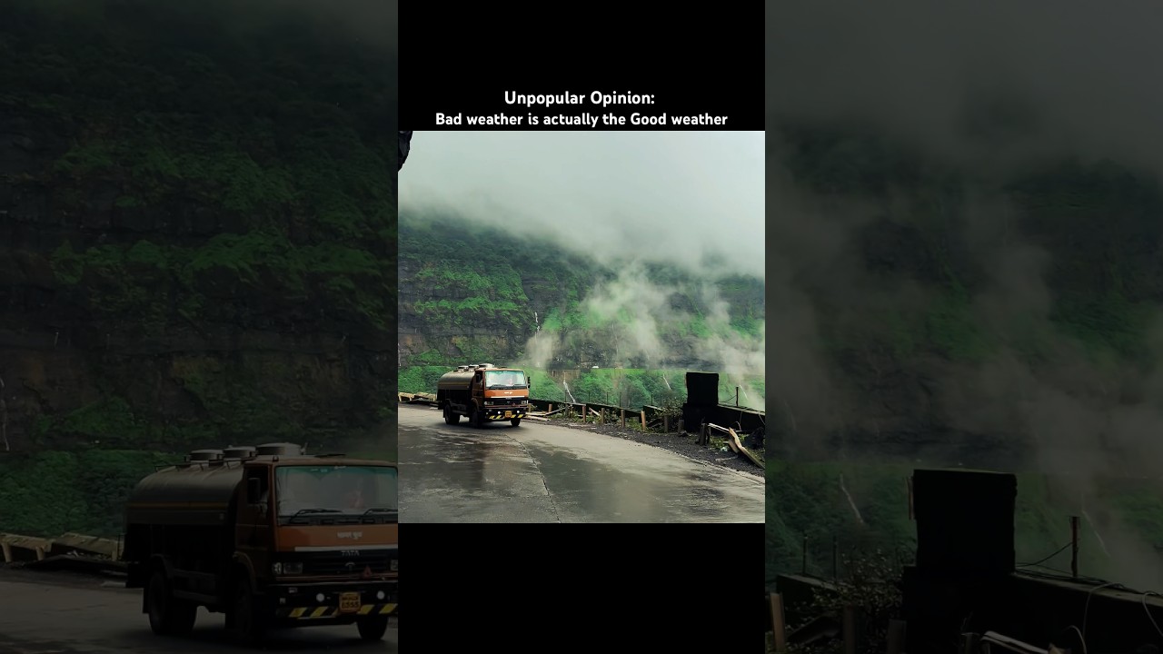 Maharashtra in Monsoon 🌧️ 