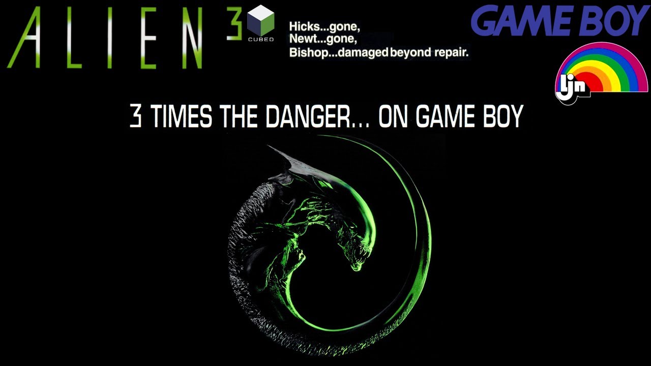 Alien 3 - Gameboy - Walkthrough - YouTube