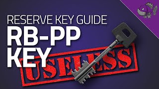 RB-PP Key - Key Guide - Escape From Tarkov