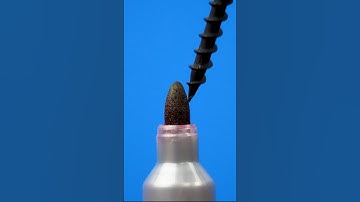 Screw & Marker (ASMR Close Up/ Macro) # ASMR video #satisfying #closeup #macro