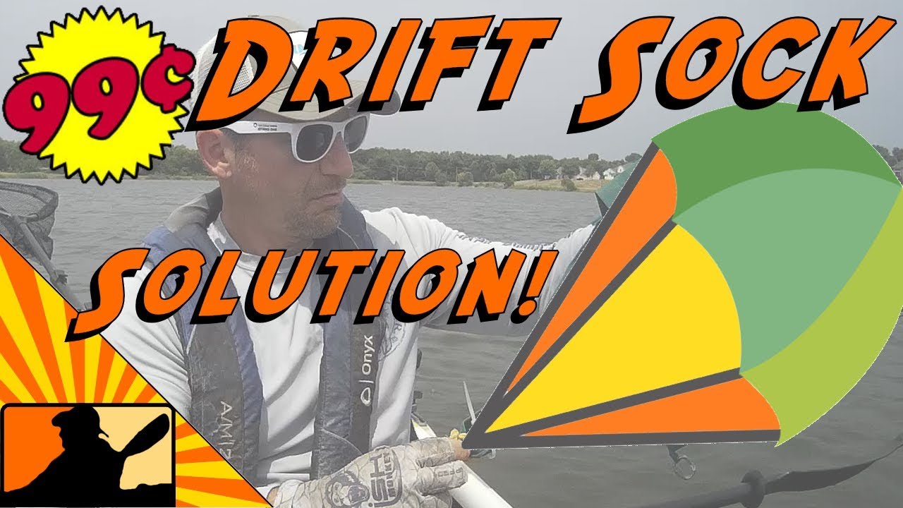 DIY Kayak Drift Sock - Easy, Inexpensive, and Effective ...