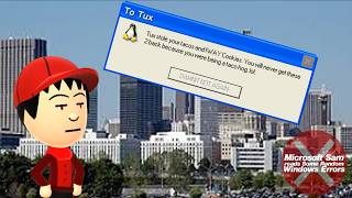 Microsoft Sam reads Some Random Windows Errors S1E1